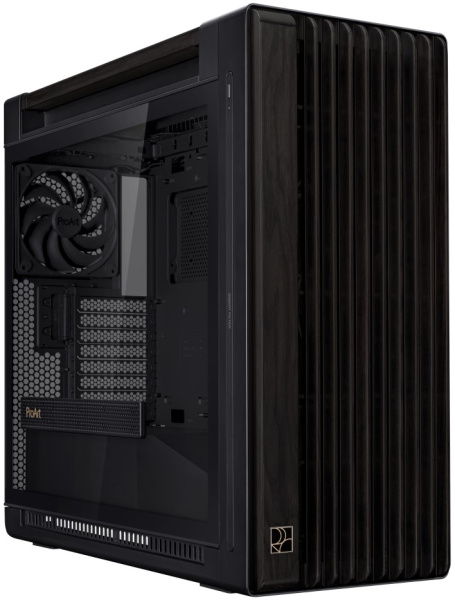 фото Корпус eATX ASUS PROART PA602 WOOD TG PWM BLACK в Волгограде