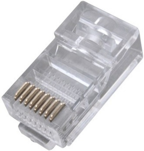 Изображение товара Коннектор RJ-45 категории 5e Neomax NM-RJ45-8P8C-U5E-101 упаковка 100 шт