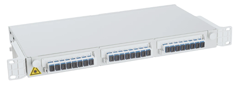 

Кросс оптический стоечный 19" стационарный 1U ССД 130308-00108 ШКОС-Л -1U/2 -24 -SC ~24 -SC/SM ~24 -SC/UPC, 130308-00108