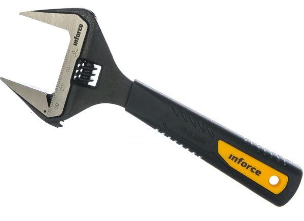Изображение товара Разводной ключ Inforce 06-05-37 150 мм универсальный инструмент