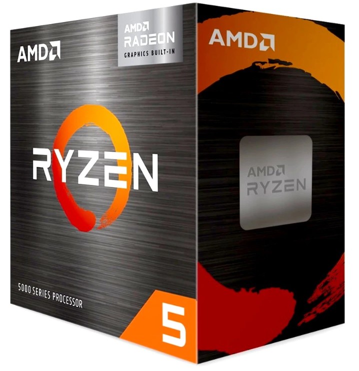 

Процессор AMD Ryzen 5 5500GT 100-100001489BOX Zen 3 6C/12T 3.6-4.4GHz (AM4, L3 16MB, 7nm, 65W), Ryzen 5 5500GT