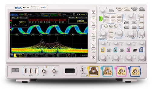

Осциллограф Rigol MSO7034 350MHz BW,4Channel,10GSa/s ,16 Digital Logic Channel, MSO7034