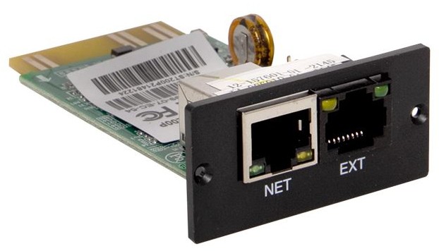 

Адаптер EKF SNMP встраиваемый WEB/SNMP для подключения ИБП к сети Ethernet /RS232, SNMP