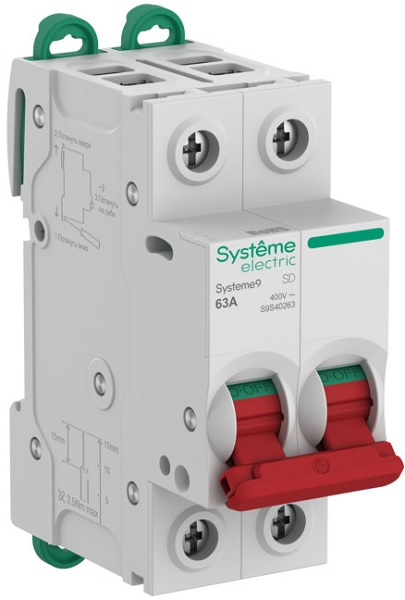 Изображение товара Рубильник Systeme Electric S9S40263