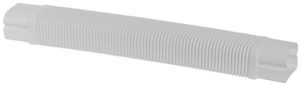 Изображение товара Поворот RUVinil ПГГ-74Х55 для кабель-каналов серии Арктика, белый, IP20