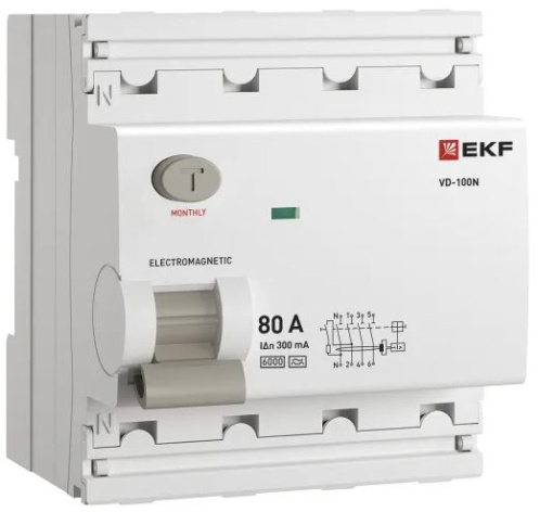 фото УЗО  EKF E1046MA80300 в Красноярске