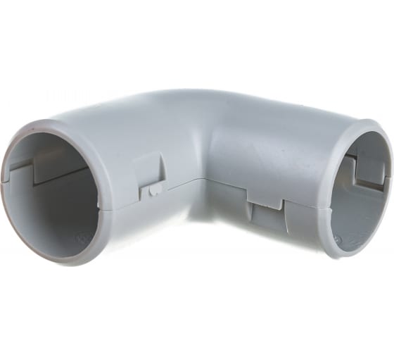 

Угол Ecoplast 41220-5 CI20G 90 гр.(2част.) для труб D20мм, цвет серый(5шт), 41220-5