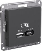 фото Розетка USB Systeme Electric ATN001429