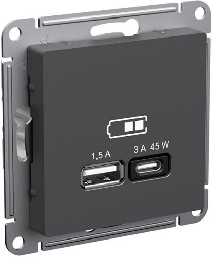 фото Розетка USB  Systeme Electric ATN001429 в Самаре