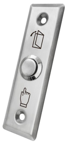 Изображение товара Кнопка выхода Skudo SK-CM02 с подсветкой для систем контроля доступа