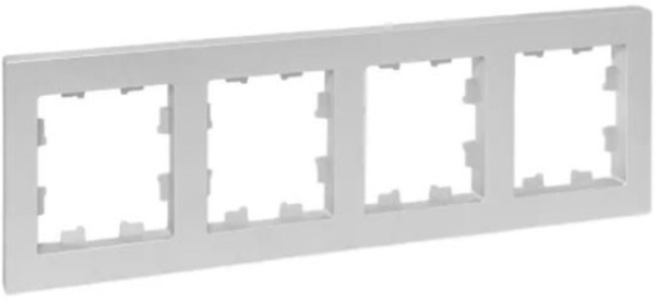 Изображение товара Рамка четверная EKF UP1-FPA-04