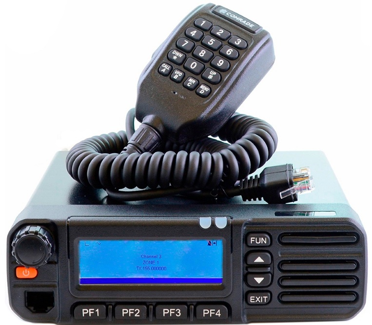 

Радиостанция Comrade 2000000002996 автомобильная R 90 VHF, 2000000002996