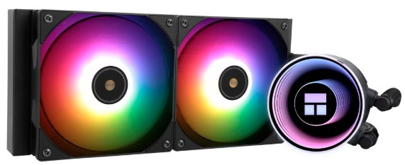 фото Система охлаждения жидкостная Thermalright Frozen Notte 240 Black Argb V2 в Екатеринбурге