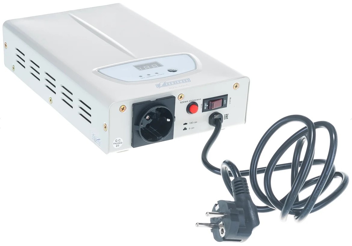 Стабилизатор напряжения Powerman AVS 500 S 500 VA