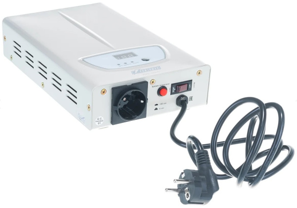 Изображение товара Стабилизатор напряжения Powerman AVS 500 S 500 VA