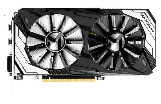 

Видеокарта PCI-E MAXSUN GeForce RTX 3050 Terminator (MS-RTX3050 TR 6G S2) 6GB GDDR6 96bit 8nm 1470/14000MHz DVI HDMI DP, GeForce RTX 3050 Terminator (MS-RTX3050 TR 6G S2)