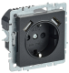 фото Розетка с заземлением  IEK BR-R14-16-U21-D21-K53 в Уфе