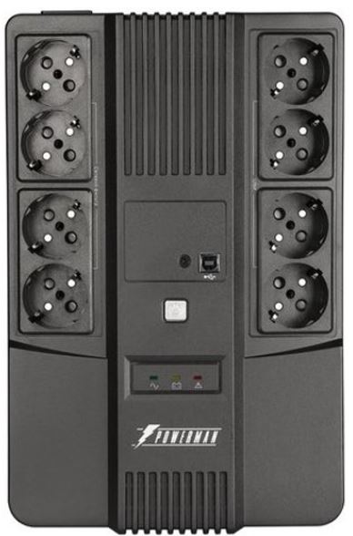 

Источник бесперебойного питания Powerman Brick 850 PLUS 6188712, Brick 850 PLUS
