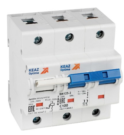 Изображение товара Автоматический выключатель КЭАЗ 336372