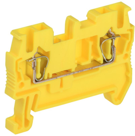Изображение товара Клемма IEK YZN11-002-K05 для соединения проводников на DIN-рейке 31А