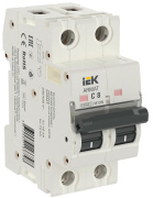 фото Автоматический выключатель  IEK AR-M10N-2-C008