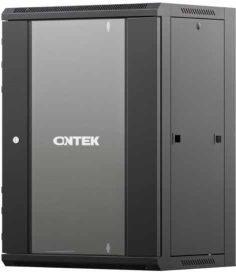 Изображение товара Шкаф настенный 19", 18U ONTEK TSN18U645964GSRSWRW-9005