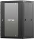 фото Шкаф настенный 19", 18U ONTEK TSN18U645964GSRSWRW-9005 в Челябинске