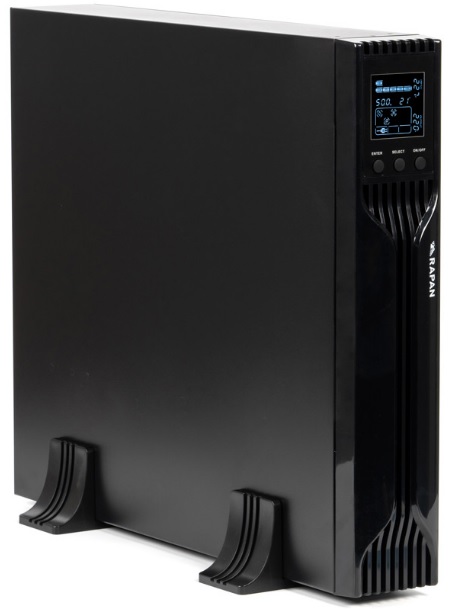 

Источник бесперебойного питания Бастион RAPAN-UPS 2000-RACK-IN-4X9 1400 Вт, Line-interactive, синус, встроенные АКБ 4 шт.x 9Ah (8937), RAPAN-UPS 2000-RACK-IN-4X9
