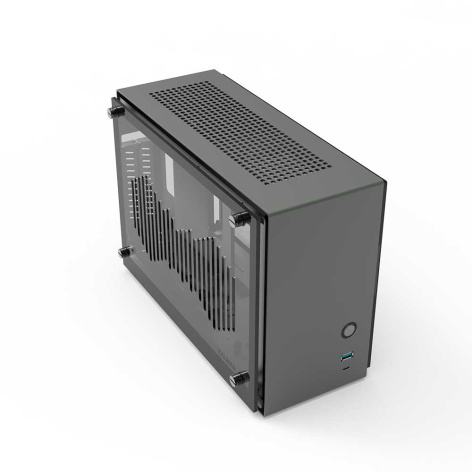 фото Корпус mini-ITX Zalman M2 mini gray в Волгограде