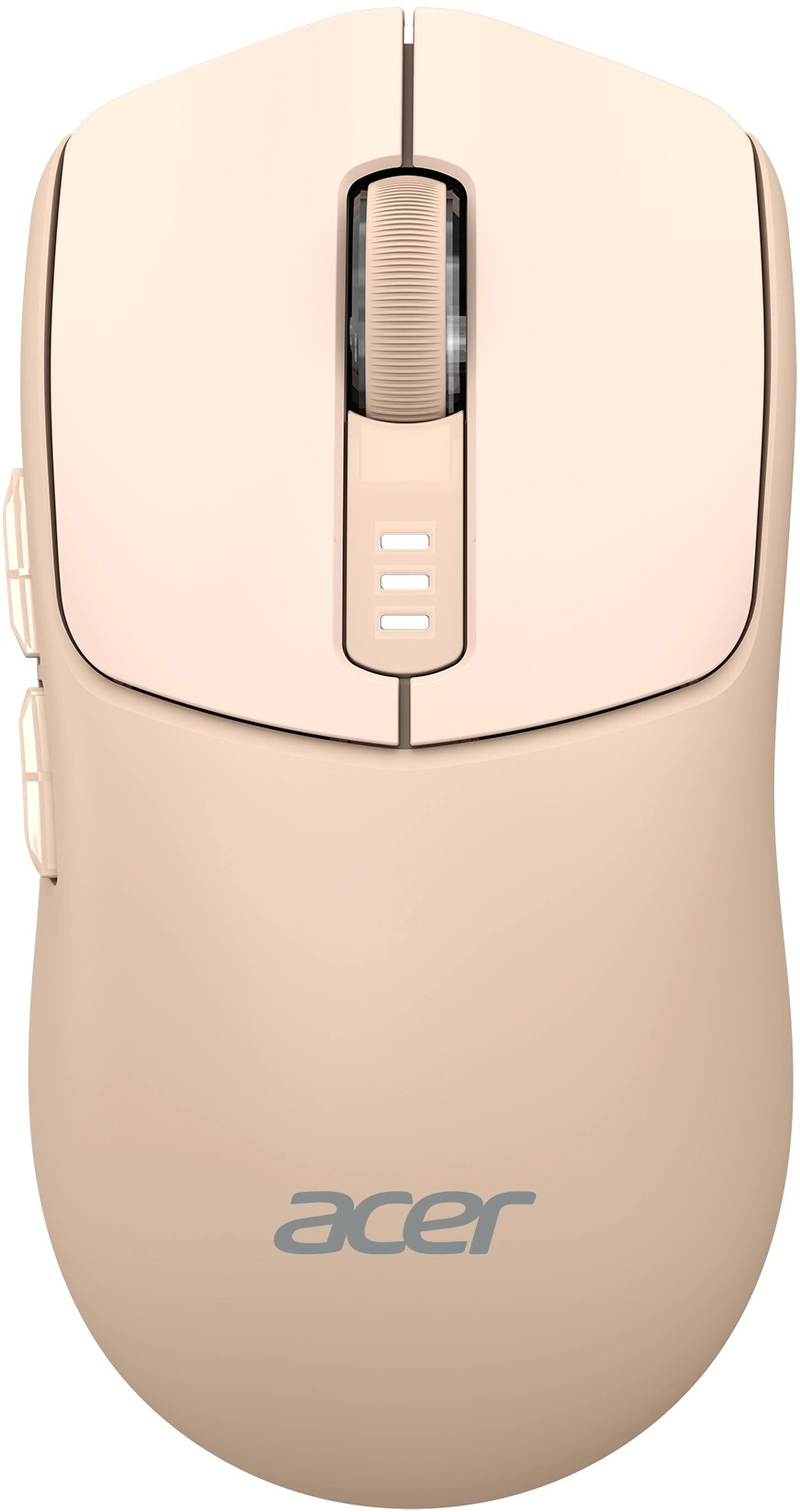 

Мышь Wireless Acer OMR312 ZL.MCECC.036 розовый оптическая 3200dpi BT/Radio USB 5but, OMR312