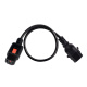 фото Кабель питания  Filum FL-PC-C13F/C14F-C1-0.5-BK в Санкт-Петербургe