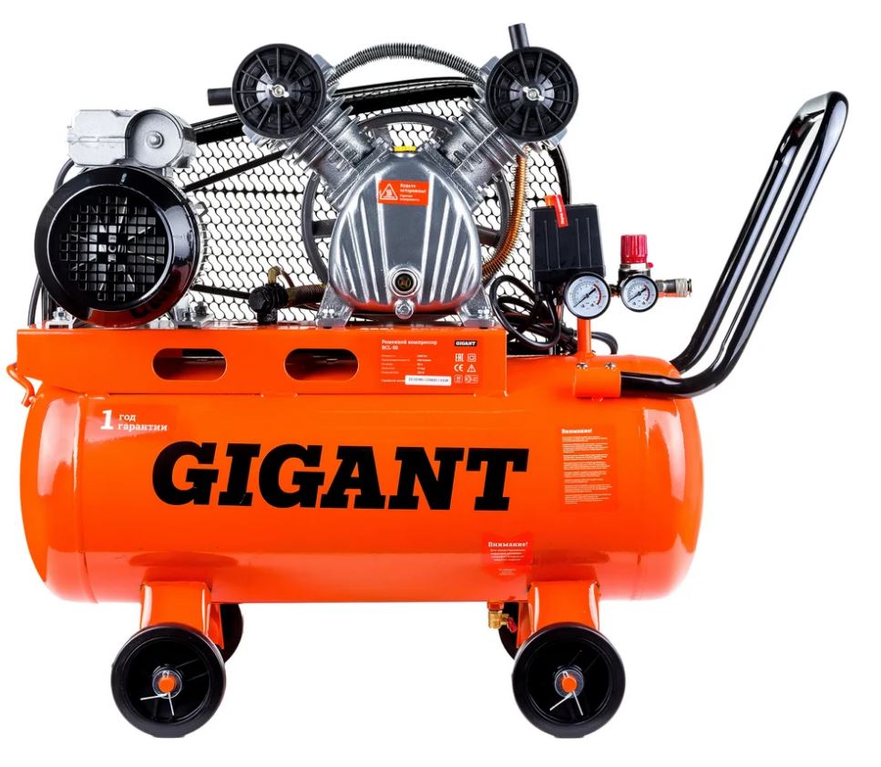 

Компрессор Gigant BCL-50 ременной, BCL-50