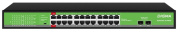 фото Коммутатор Digma DSP224G-2S-R400