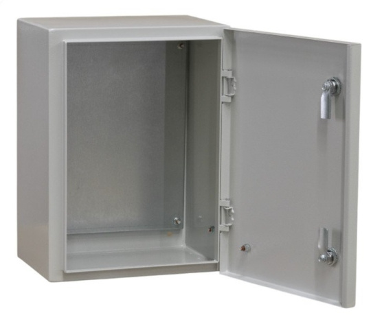 Изображение товара Распределительный щит DEKraft 32471DEK с монтажной панелью, стальной корпус 500х400 мм