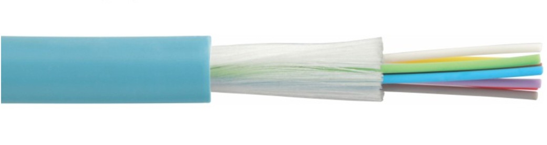 

Кабель волоконно-оптический 50/125, 16 волокон Eurolan 39T-30-16-01AQ-SP распределит. 16x50/125 OM3 нг(А)-HF буфер 900 мкм, бирюзовый, 39T-30-16-01AQ-SP