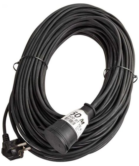Удлинитель Космос YSHKsm50m-1g(10A)KG
