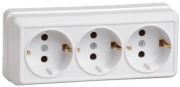 фото Розетка IEK ERO31-K01-16-DC