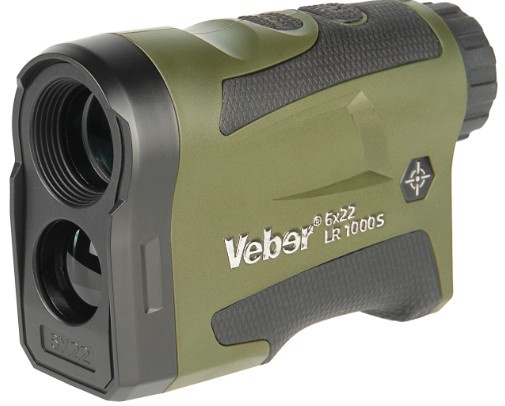 Изображение товара Дальномер лазерный Veber 6x22 LR 1000S