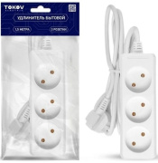 фото Удлинитель  TOKOV ELECTRIC TKE-C01-BU3-1.5-075