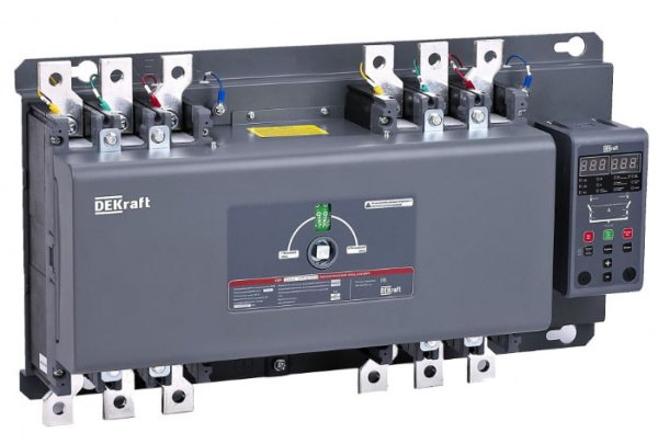 Изображение товара Автоматический ввод резерва DEKraft 41041DEK серия АВР-303 200А 35кА