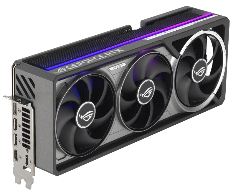 

Видеокарта PCI-E ASUS GeForce RTX 5080 ROG ASTRAL GAMING (ROG-ASTRAL-RTX5080-16G-GAMING) 16GB GDDR7 256bit 5nm 2670/30000MHz 2*HDMI 3*DP, GeForce RTX 5080 ROG ASTRAL GAMING (ROG-ASTRAL-RTX5080-16G-GAMING)