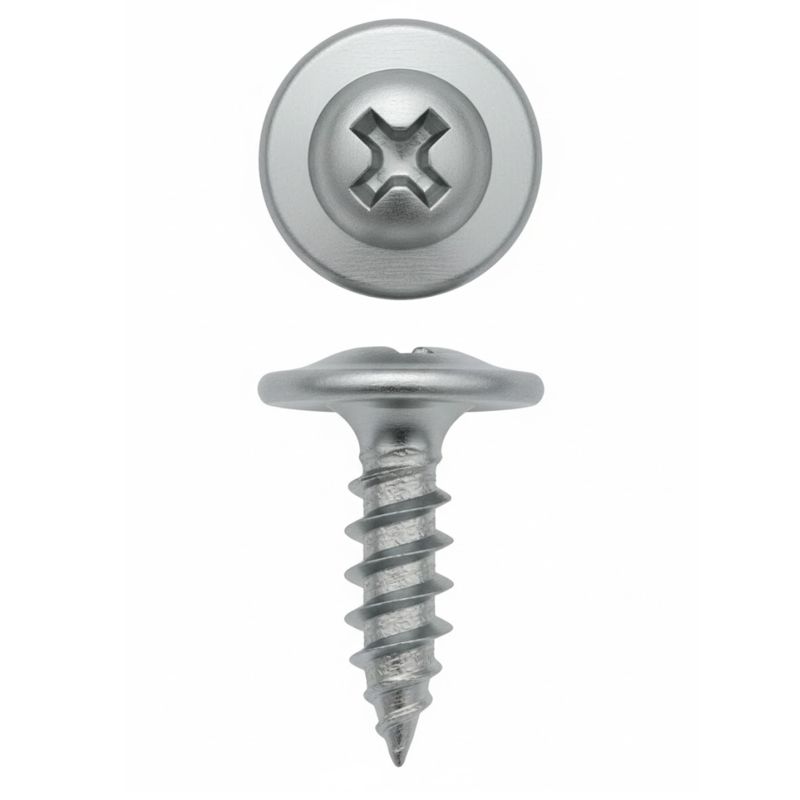 

Саморез с пресс-шайбой DKC CM275041 4.2x41 острый, "M5 Combitech" (уп/200 шт), CM275041