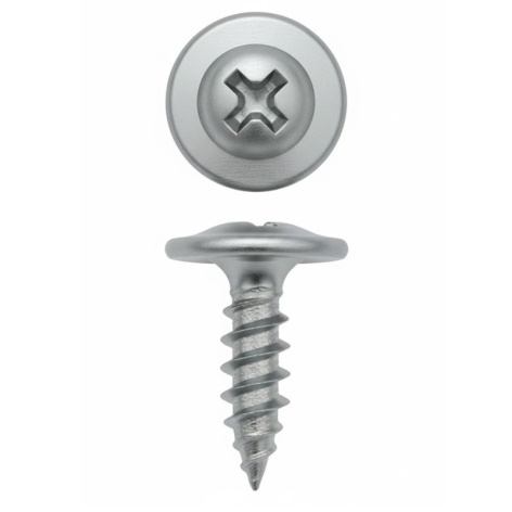 Изображение товара Саморез с пресс-шайбой DKC CM275041 острый по металлу 41 мм 200 шт