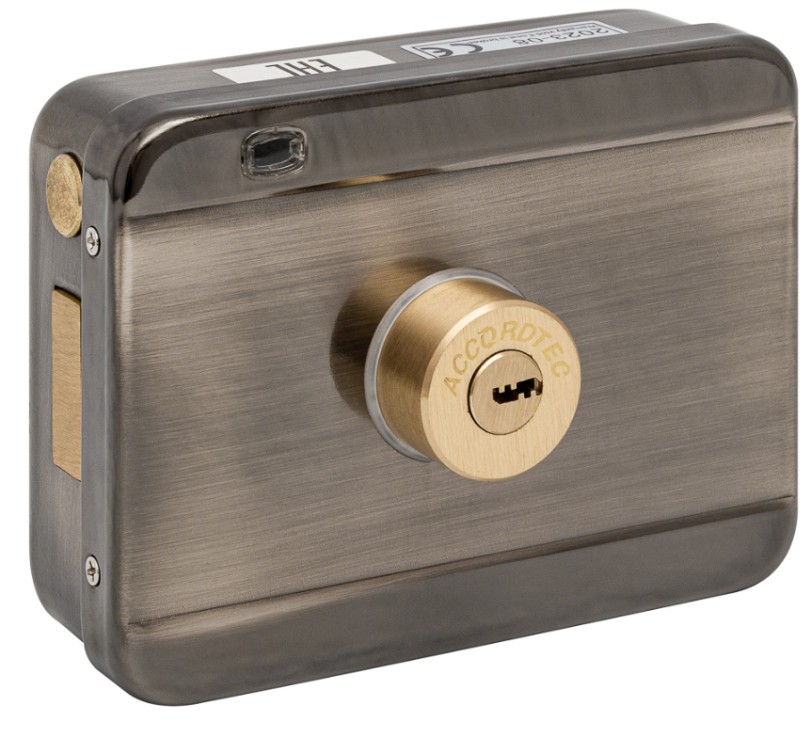 

Замок AccordTec AT-EL201 => сняты с производства, замена на AT-EL201A электромеханический моторного типа, накладной, универсальный (дверь наружу, внут, AT-EL201 => сняты с производства, замена на AT-EL201A