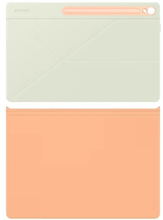 

Чехол Samsung EF-BX620POEGRU для Samsung Galaxy Tab S10 FE+ Smart Book Cover поликарбонат/полиуретан оранжевый, EF-BX620POEGRU