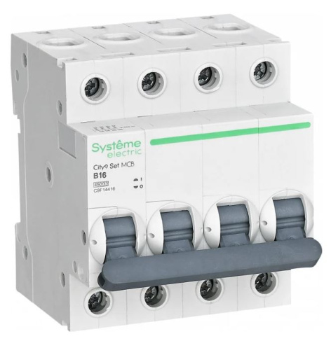 фото Автоматический выключатель  Systeme Electric C9F14416 в Уфе
