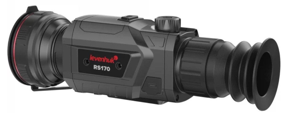 

Монокуляр Levenhuk Fatum RS170 84008 Levenhuk цифровой, с прицельным крепежом, Fatum RS170