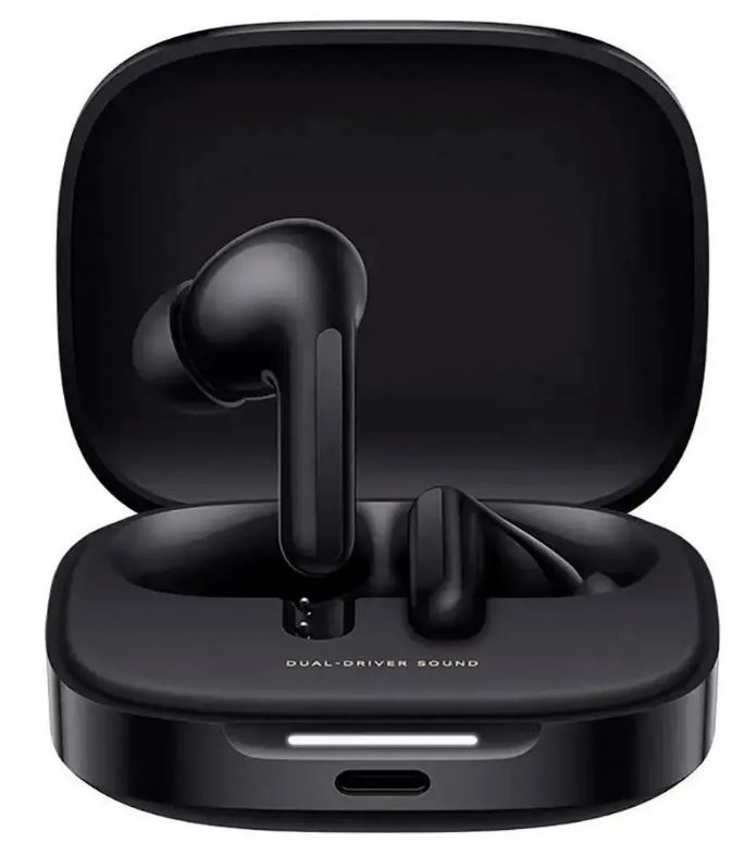 

Гарнитура wireless Xiaomi Redmi Buds 6 BHR9251GL Night Black, Redmi Buds 6