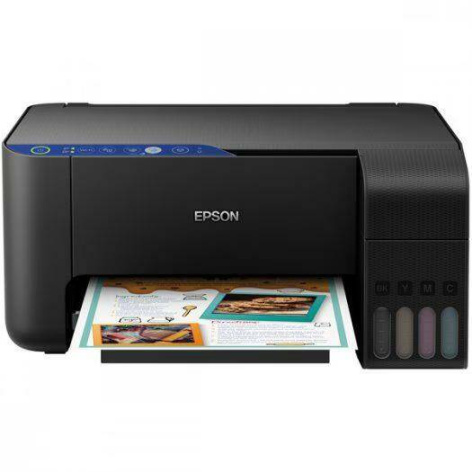 фото МФУ струйное цветное Epson EcoTank L3251 в Уфе