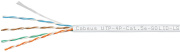 фото Кабель витая пара U/UTP 5e кат. 4 пары  Cabeus UTP-4P-Cat.5e-SOLID-LSZH-WH-20